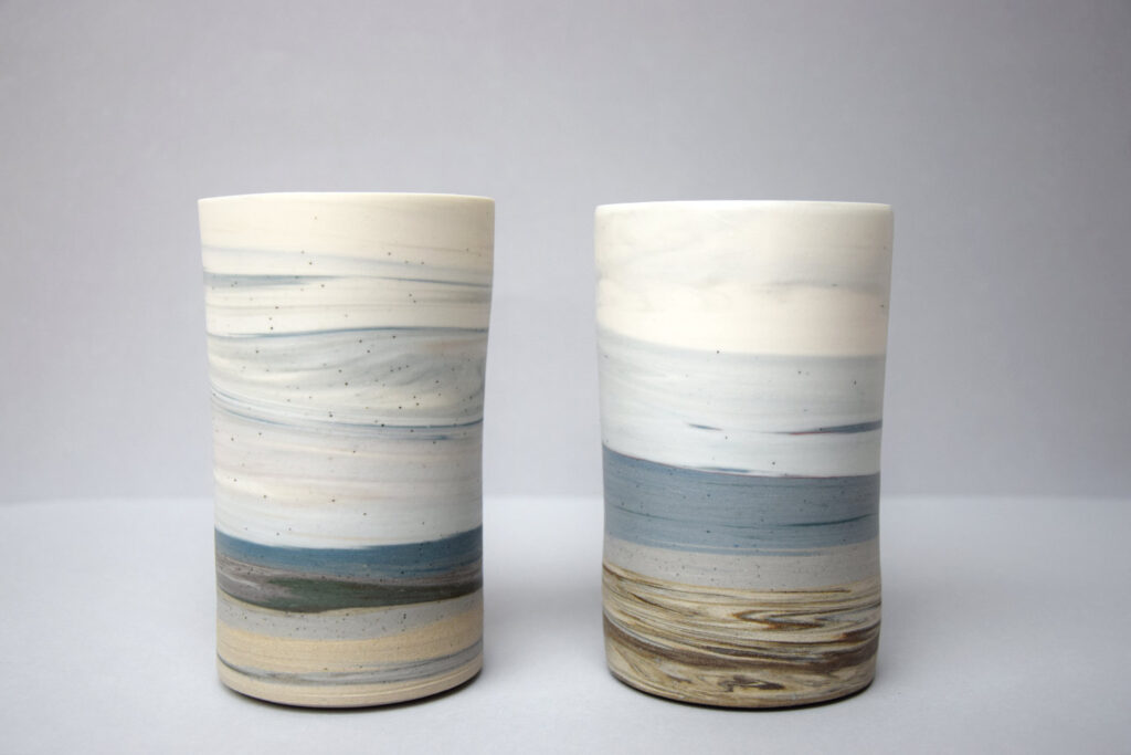 Keramiek Annette van den Bergh - steengoed en porselein