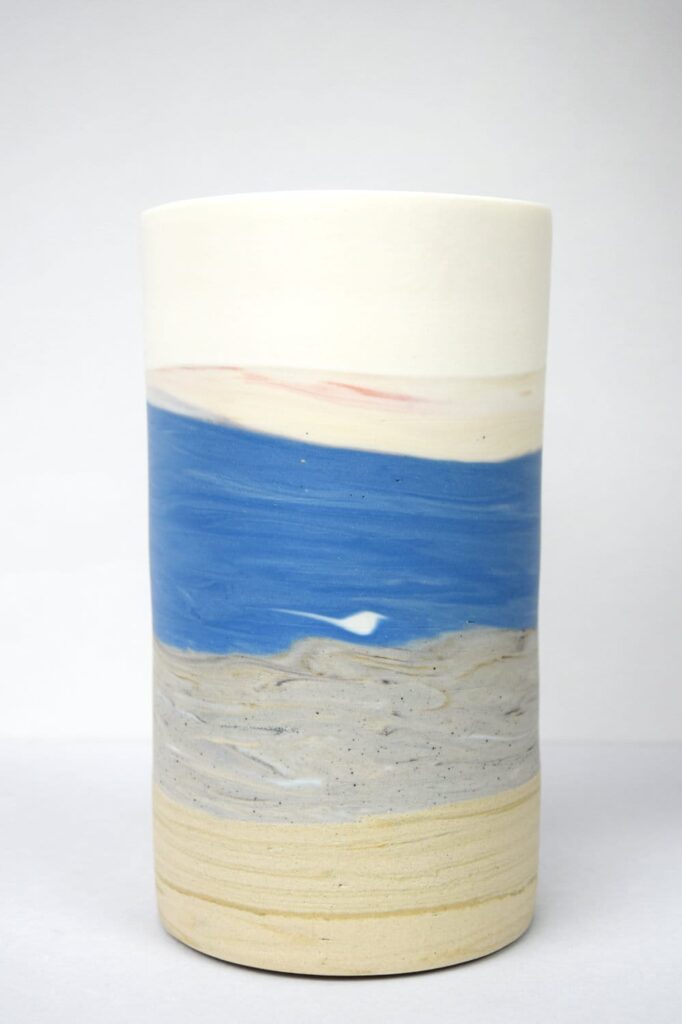 Keramiek Annette van den Bergh - steengoed en porselein