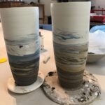 Keramiek Annette van den Bergh - steengoed en porselein