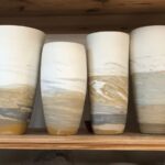 Keramiek Annette van den Bergh - steengoed en porselein